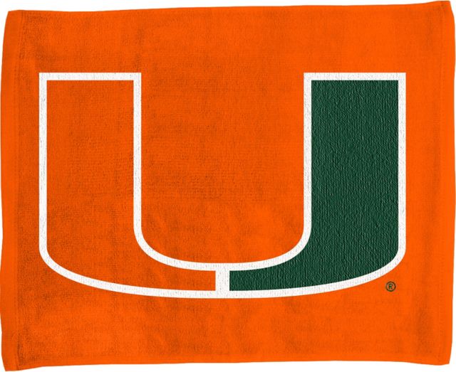 University of Miami 15x18 Rally Towel