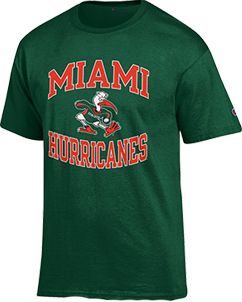 miami hurricanes apparel clearance