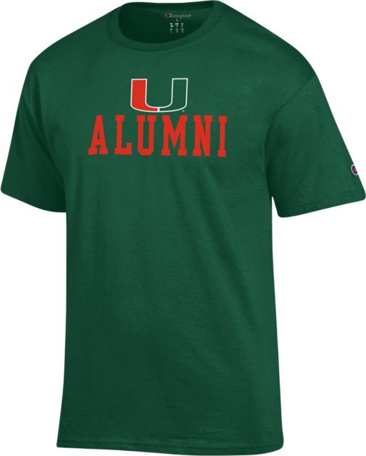 University of Miami Alumni Jersey Short Sleeve T-Shirt