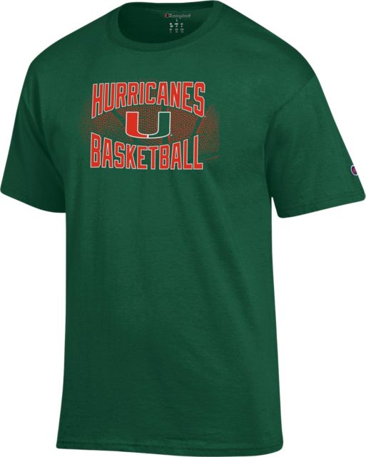 University of Miami Hurricanes Basketball Short Sleeve T-Shirt
