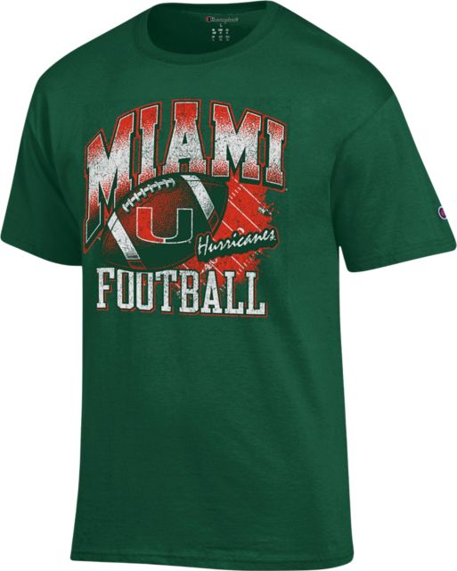 University of Miami Football Short Sleeve T-Shirt