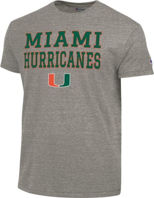 University of Miami Short Sleeve T-Shirt - ONLINE ONLY