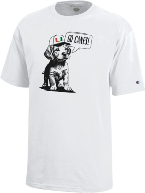 University of Miami Hurricanes Youth Short Sleeve T-Shirt