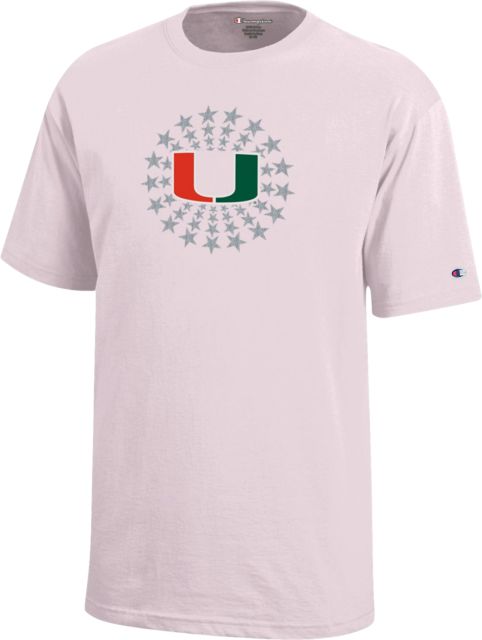 University of Miami Hurricanes Youth Short Sleeve T-Shirt