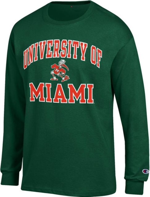 University of miami on sale shirt