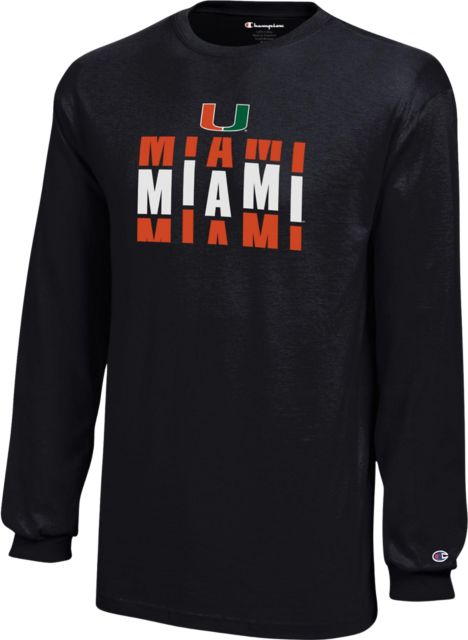 University of Miami Youth Long Sleeve T-Shirt