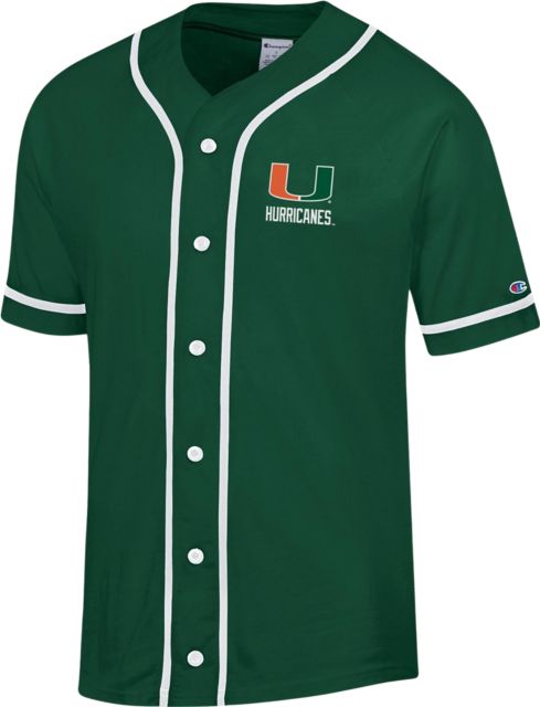 University of Miami Baseball Tee
