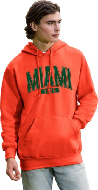 University of Miami Fleece Hoodie