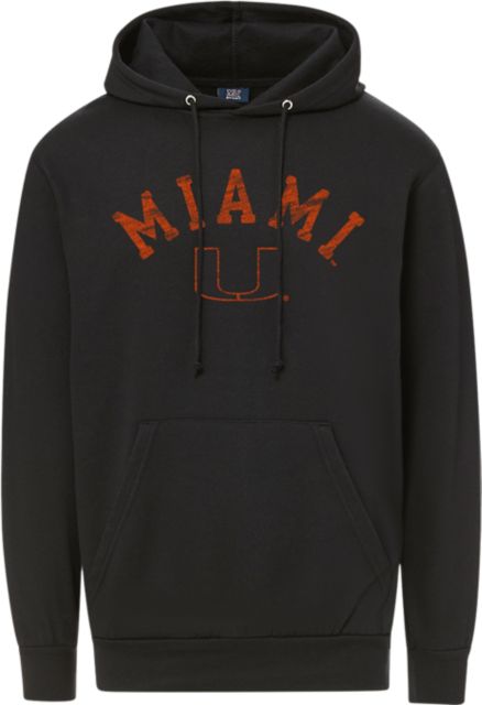 University of Miami Hooded Sweatshirt