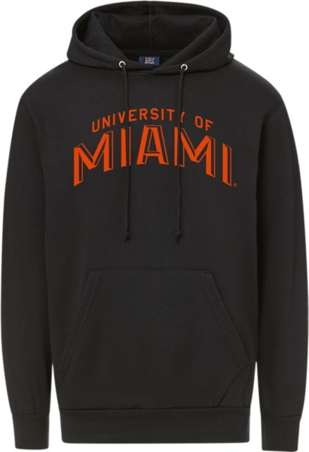 University of Miami Fleece Hoodie