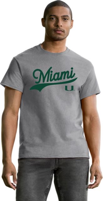 University of Miami Hurricanes Short Sleeve T-Shirt
