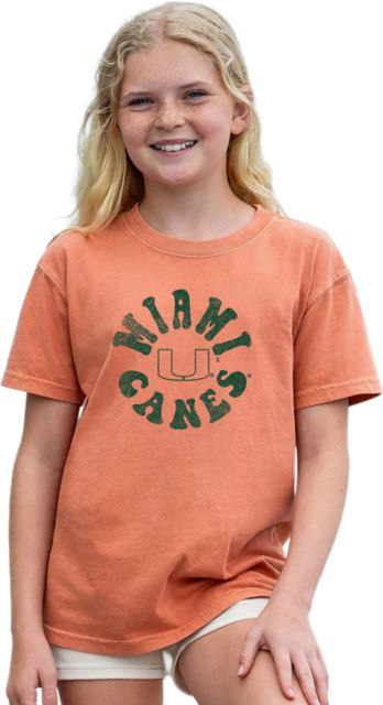 University of Miami Hurricanes Youth Short Sleeve T-Shirt