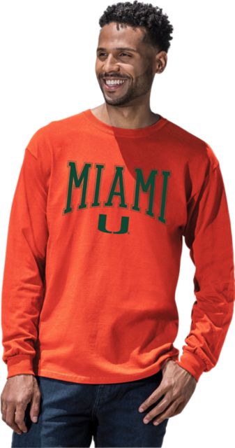 University of Miami Hurricanes Long Sleeve T-Shirt