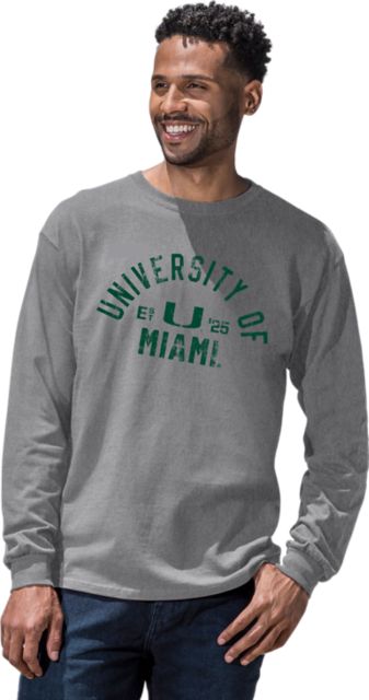 University of Miami Hurricanes Long Sleeve T-Shirt