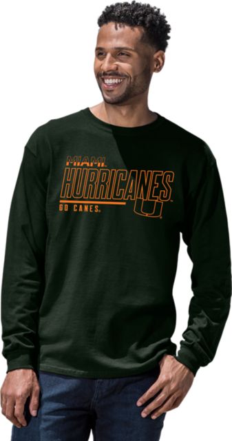 University of Miami Hurricanes Long Sleeve T-Shirt