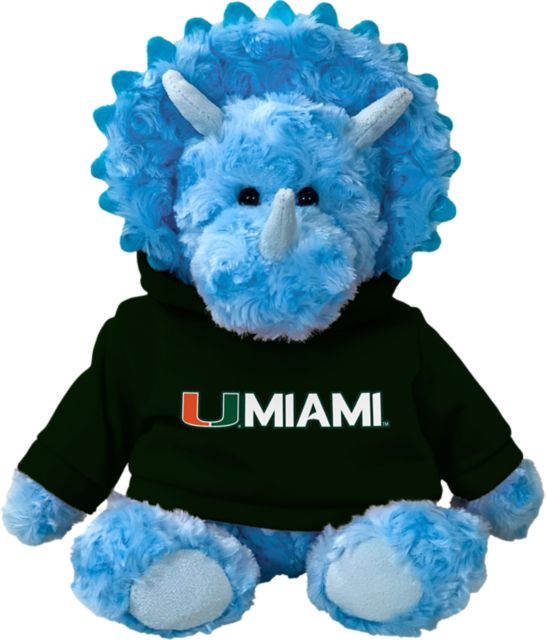 University of Miami Plush Animal