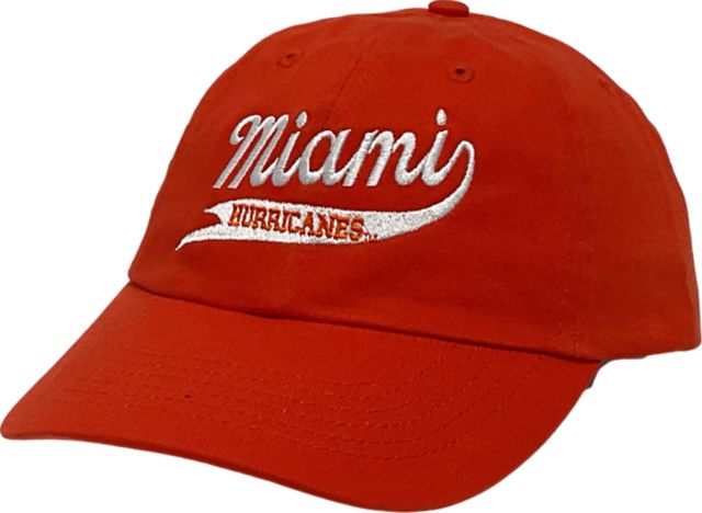University of Miami Hurricanes Adjustable Cap