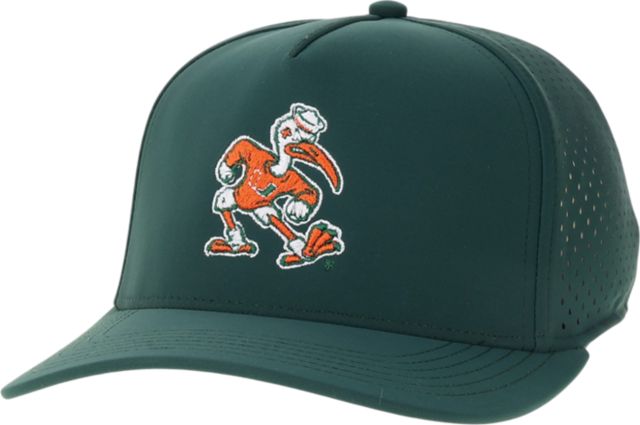 University of Miami Adjustable Cap