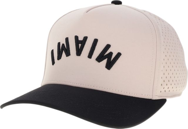 University of Miami Adjustable Cap