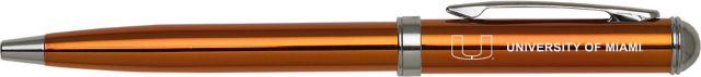 University of Miami Gel Pen