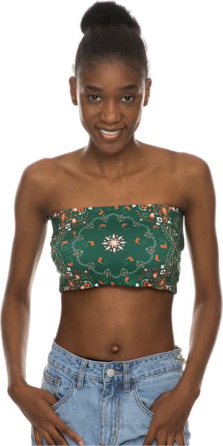 University of Miami Women's Bandeau