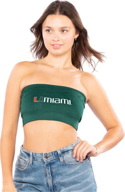 University of Miami Women's Bandeau