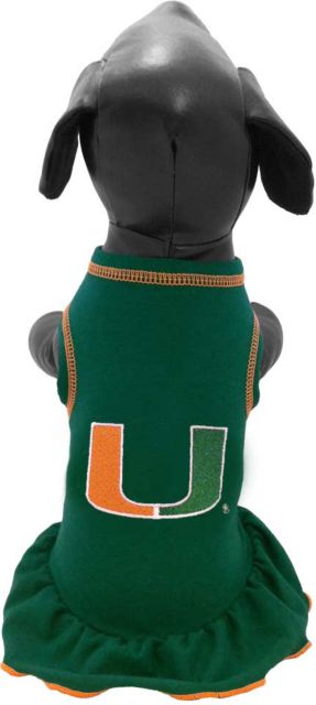 University of Miami Dog Cheer Dress