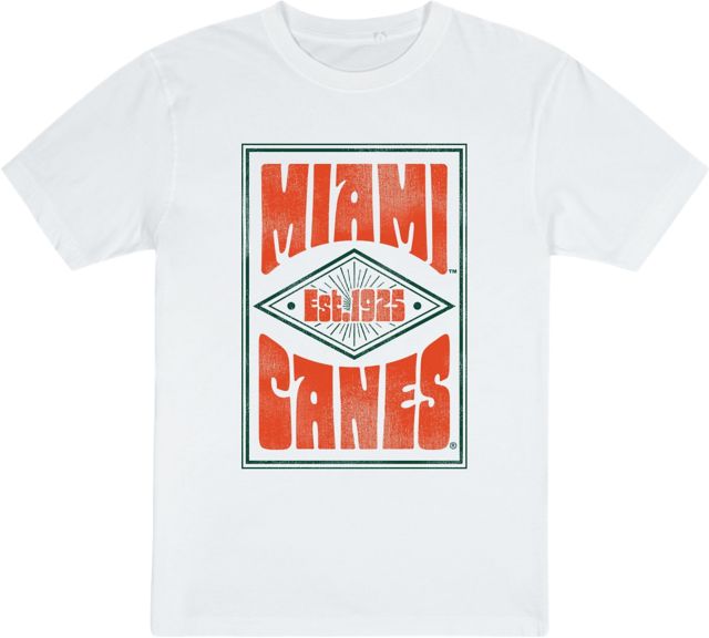 University of Miami Garment Dye Short Sleeve T-Shirt - ONLINE ONLY