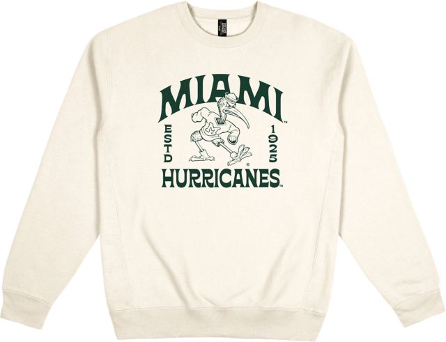 University of Miami Crewneck