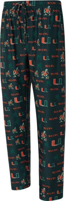 University of Miami Mosaic Pants