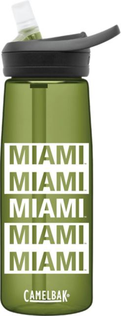 University of Miami .75L Water Bottle