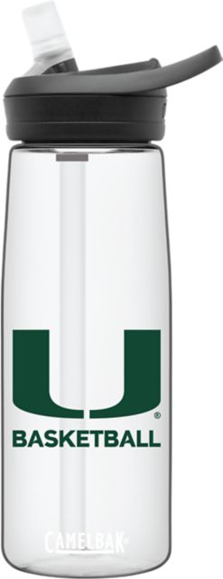 University of Miami .75L Hurricanes Basketball Bottle