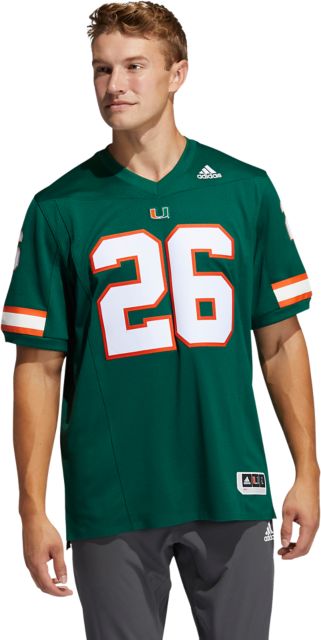 Men's Miami Hurricanes Sean Taylor #26 Green Replica Football Jersey