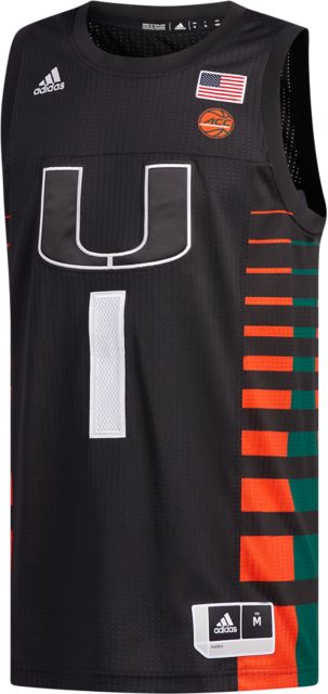 university of miami basketball uniforms