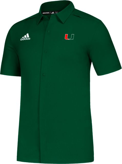 miami hurricanes adidas polo