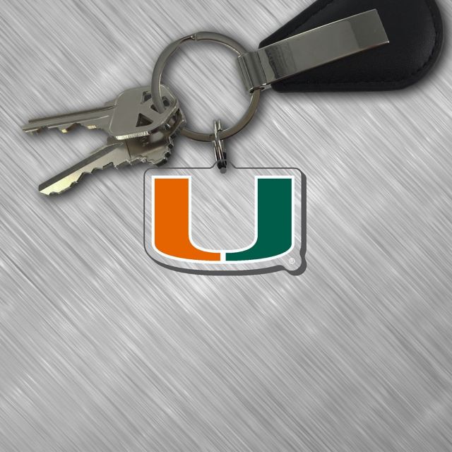 University of Miami Keychain