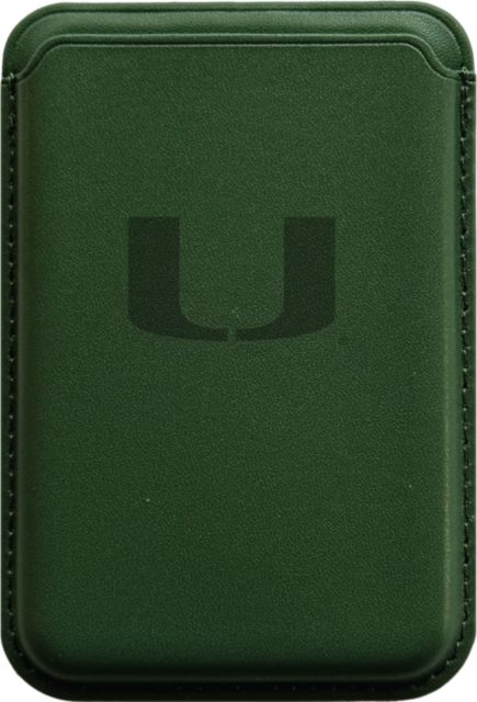 University of Miami Monaco Leather Wallet