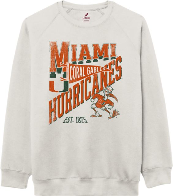 University of Miami Hurricanes Crewneck Sweatshirt