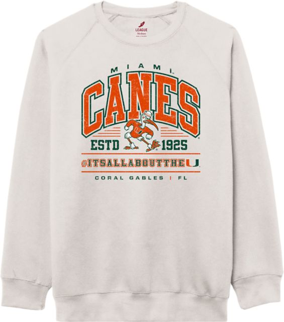 University of Miami Hurricanes Crewneck Sweatshirt