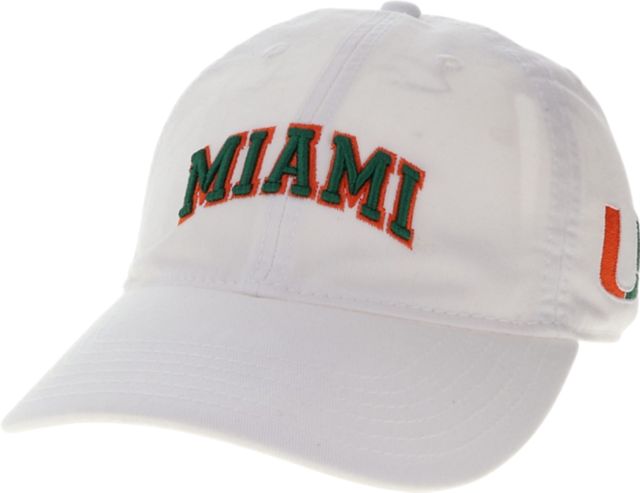 University of Miami Twill Cap