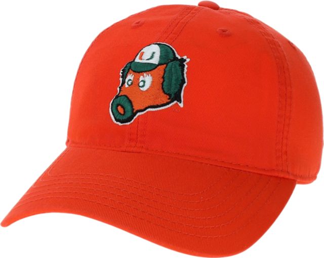 University of Miami Hurricanes Twill Hat