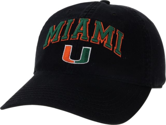 University of Miami Adjustable Cap