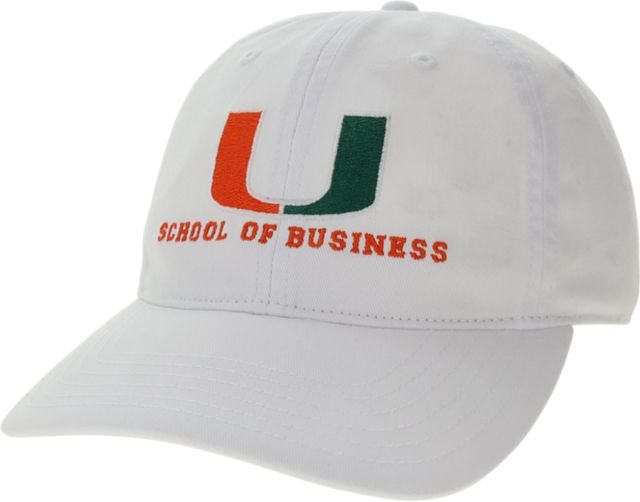 University of Miami School of Business Adjustable Cap
