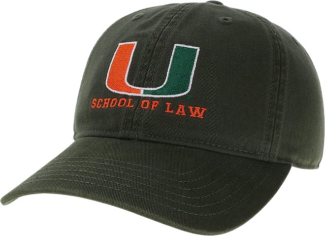 University of Miami School of Law Adjustable Cap