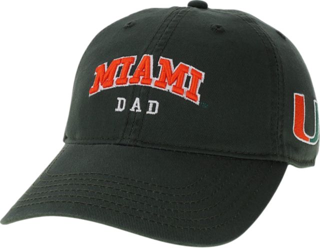 University of Miami Dad Adjustable Hat