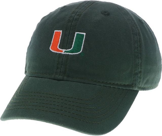 University of Miami Toddler Hat