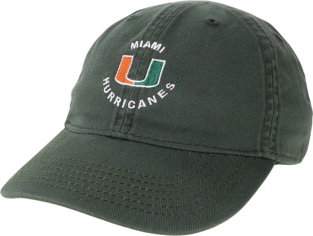 University of Miami Toddler's Cap