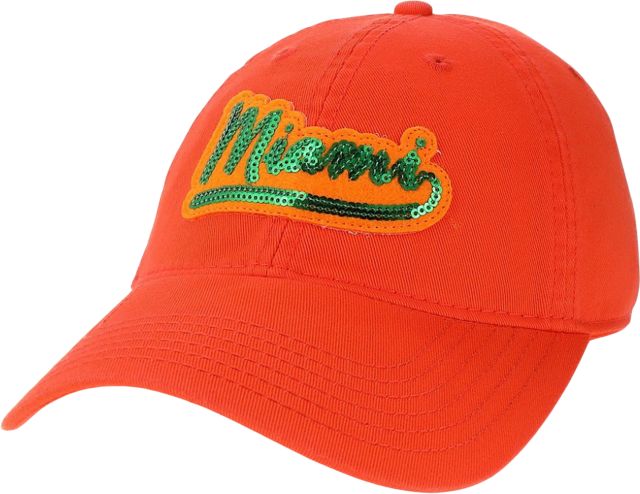 University of Miami Hurricanes Women's Adjustable Cap