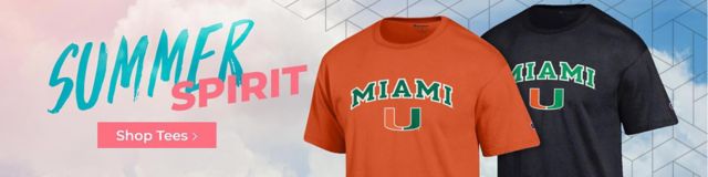 miami hurricane gear