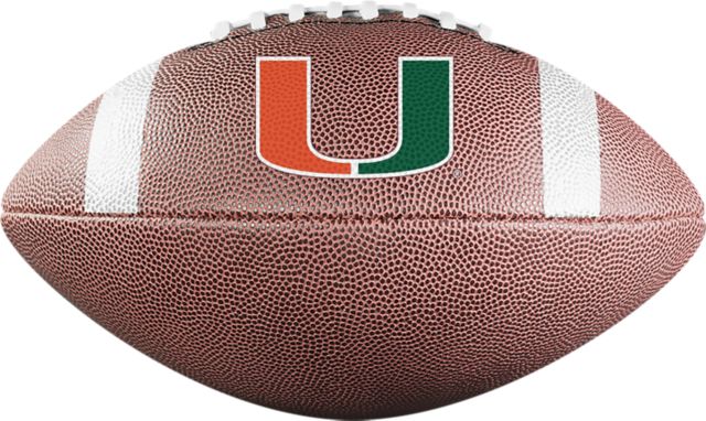 University of Miami adidas Composite Football